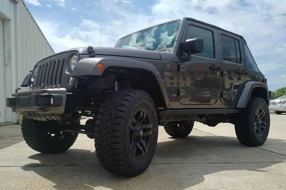 jeep lift kit service