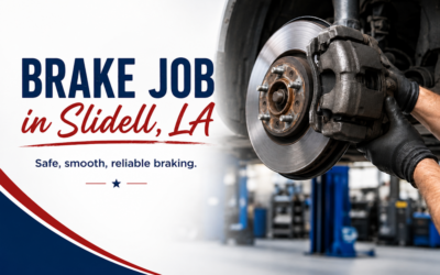 Brake Job in Slidell, LA