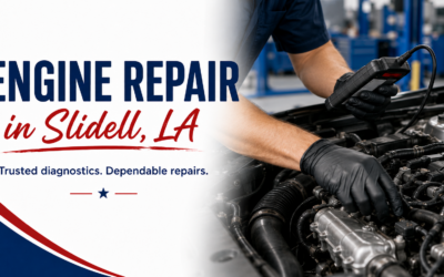 Trusted Engine Repair in Slidell, LA