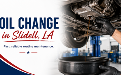 Oil Change in Slidell, LA